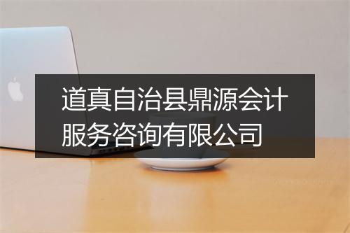 道真自治县鼎源会计服务咨询有限公司
