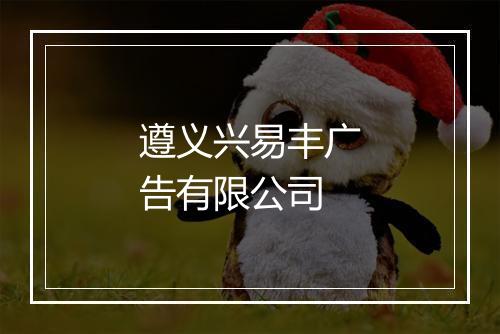 遵义兴易丰广告有限公司
