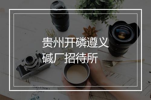 贵州开磷遵义碱厂招待所