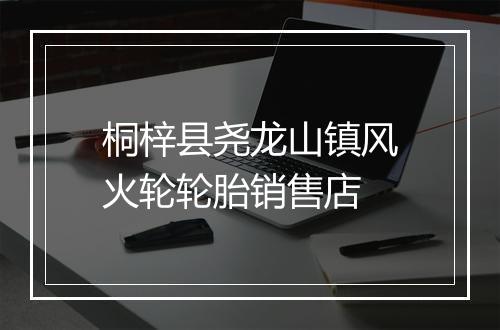 桐梓县尧龙山镇风火轮轮胎销售店