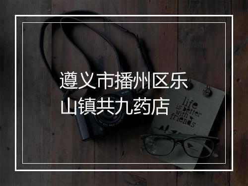 遵义市播州区乐山镇共九药店
