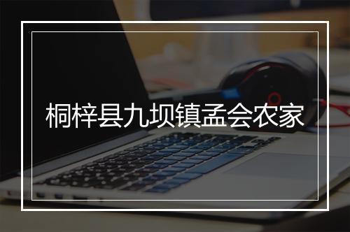 桐梓县九坝镇孟会农家