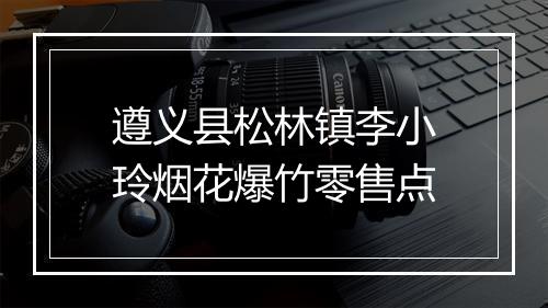 遵义县松林镇李小玲烟花爆竹零售点