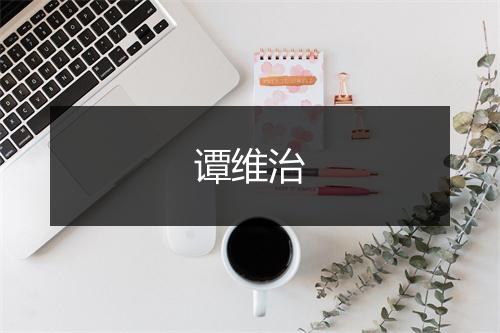 谭维治