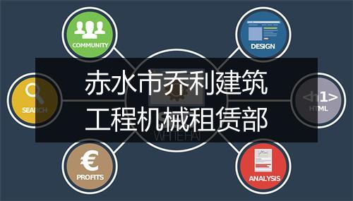赤水市乔利建筑工程机械租赁部