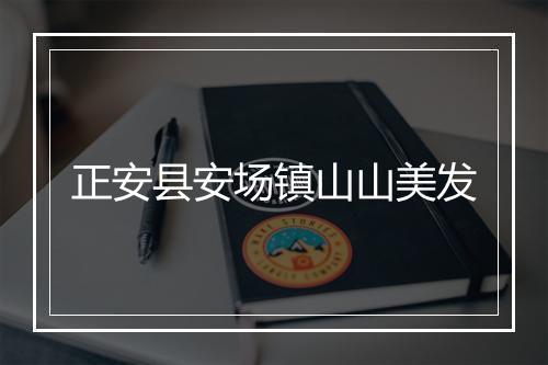正安县安场镇山山美发