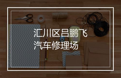 汇川区吕鹏飞汽车修理场