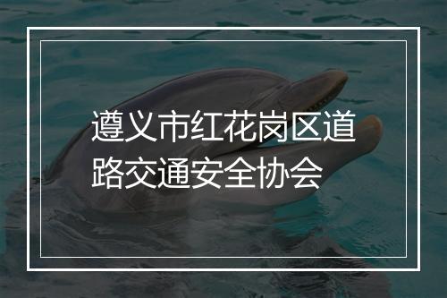 遵义市红花岗区道路交通安全协会