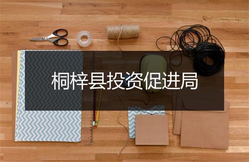 桐梓县投资促进局