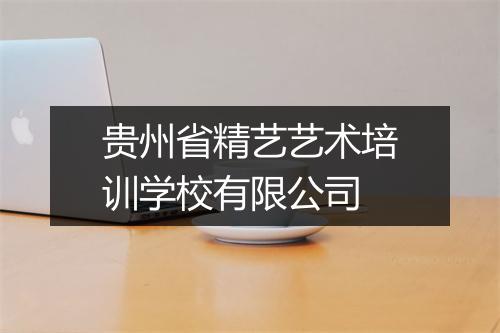 贵州省精艺艺术培训学校有限公司