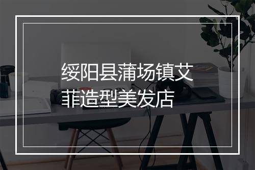 绥阳县蒲场镇艾菲造型美发店
