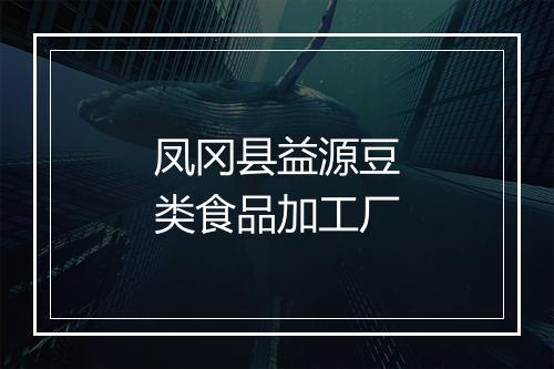 凤冈县益源豆类食品加工厂