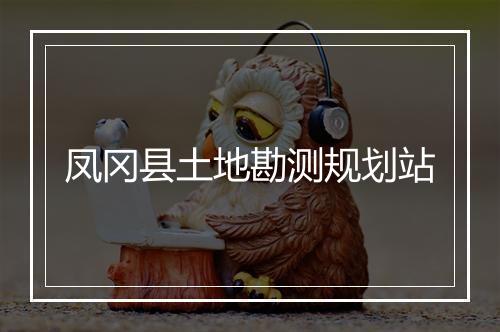 凤冈县土地勘测规划站