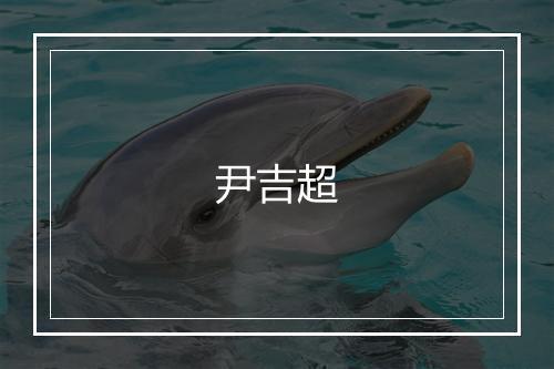 尹吉超