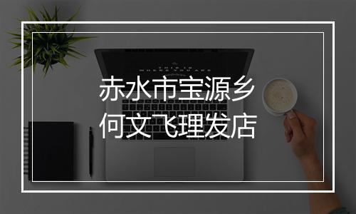 赤水市宝源乡何文飞理发店
