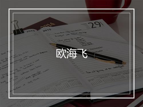 欧海飞