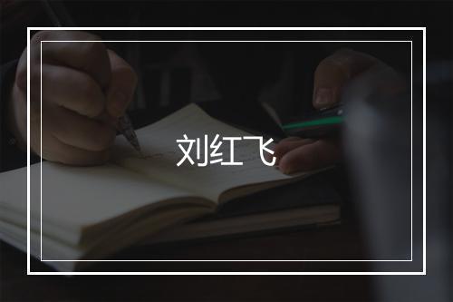 刘红飞