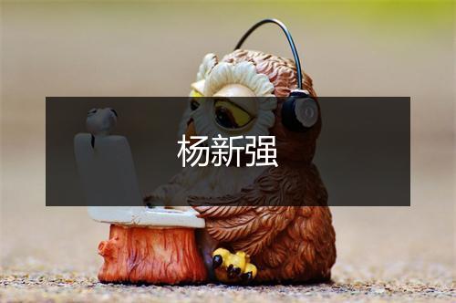 杨新强