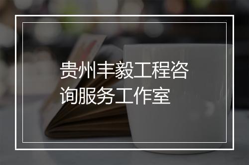 贵州丰毅工程咨询服务工作室