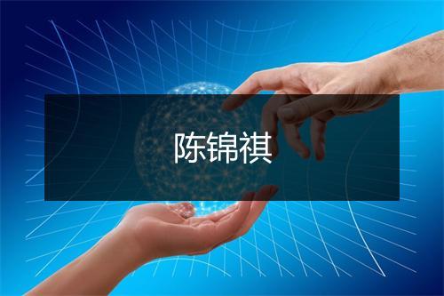 陈锦祺