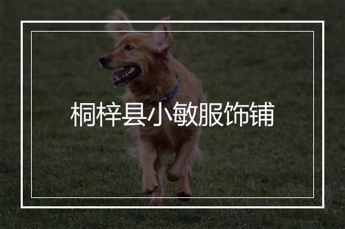 桐梓县小敏服饰铺