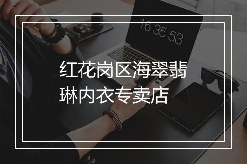 红花岗区海翠翡琳内衣专卖店