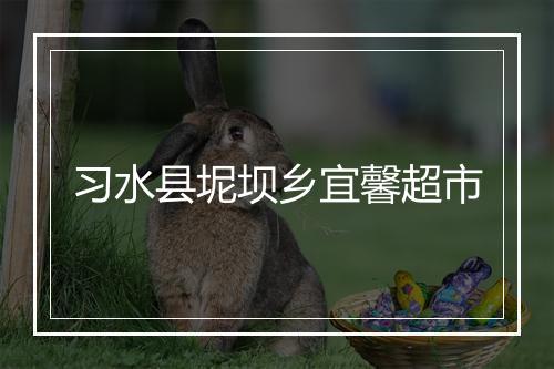 习水县坭坝乡宜馨超市