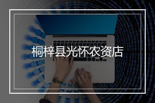 桐梓县光怀农资店