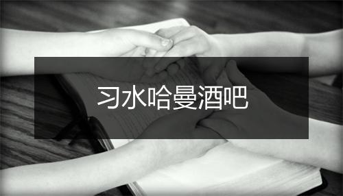 习水哈曼酒吧