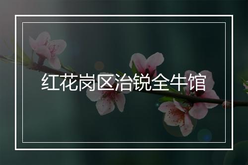 红花岗区治锐全牛馆