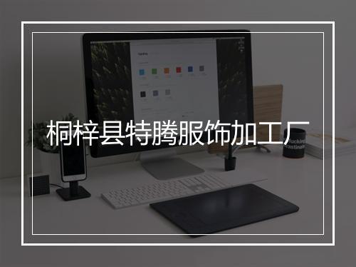 桐梓县特腾服饰加工厂
