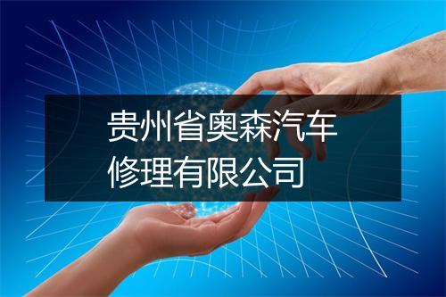 贵州省奥森汽车修理有限公司