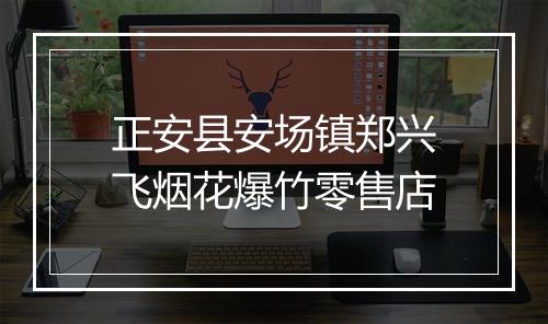 正安县安场镇郑兴飞烟花爆竹零售店