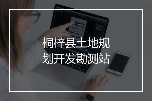 桐梓县土地规划开发勘测站