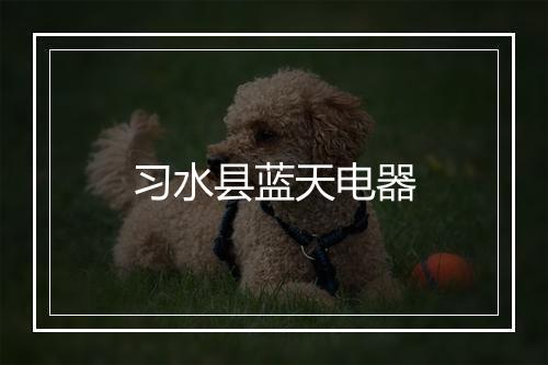 习水县蓝天电器