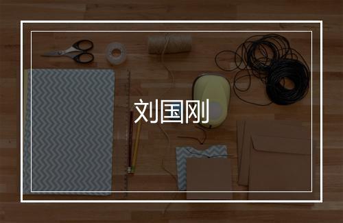 刘国刚