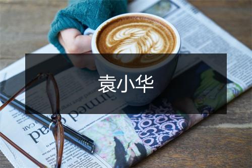袁小华
