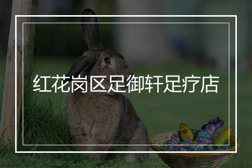 红花岗区足御轩足疗店
