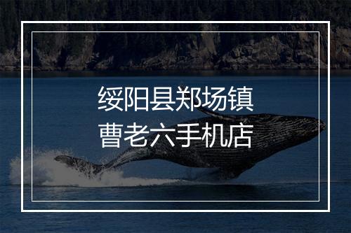 绥阳县郑场镇曹老六手机店
