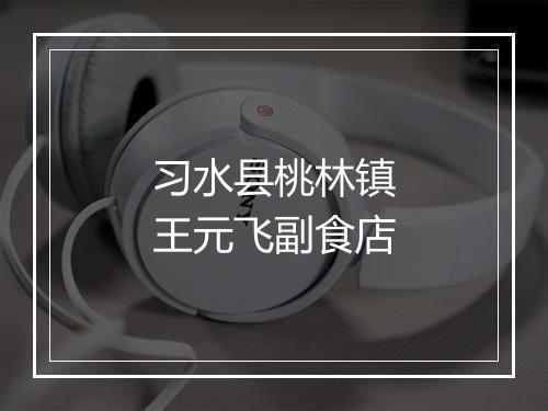 习水县桃林镇王元飞副食店