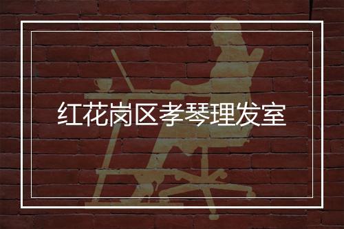 红花岗区孝琴理发室