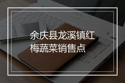 余庆县龙溪镇红梅蔬菜销售点