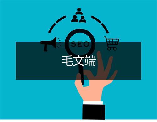 毛文端