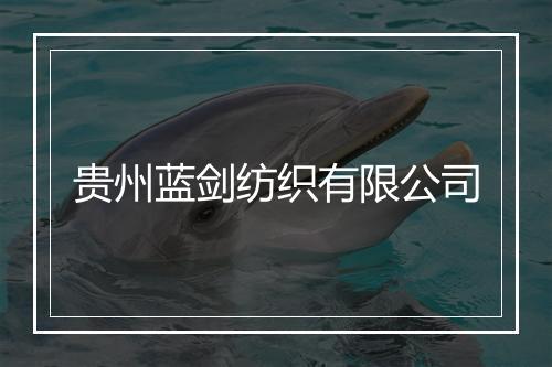 贵州蓝剑纺织有限公司