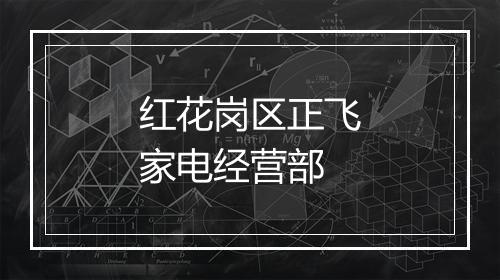 红花岗区正飞家电经营部