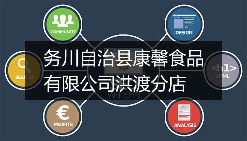 务川自治县康馨食品有限公司洪渡分店