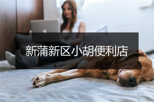 新蒲新区小胡便利店