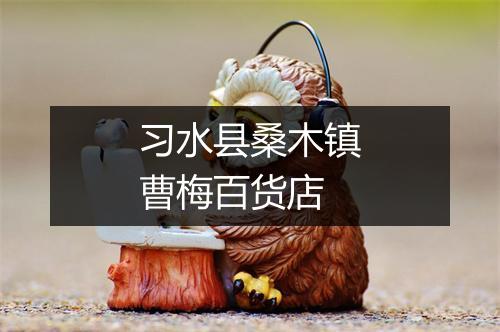 习水县桑木镇曹梅百货店