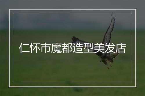 仁怀市魔都造型美发店