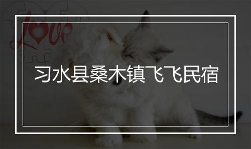 习水县桑木镇飞飞民宿
